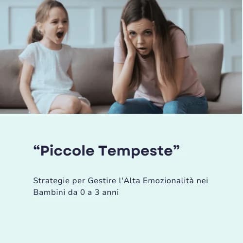 Copertina del corso: Piccole Tempeste